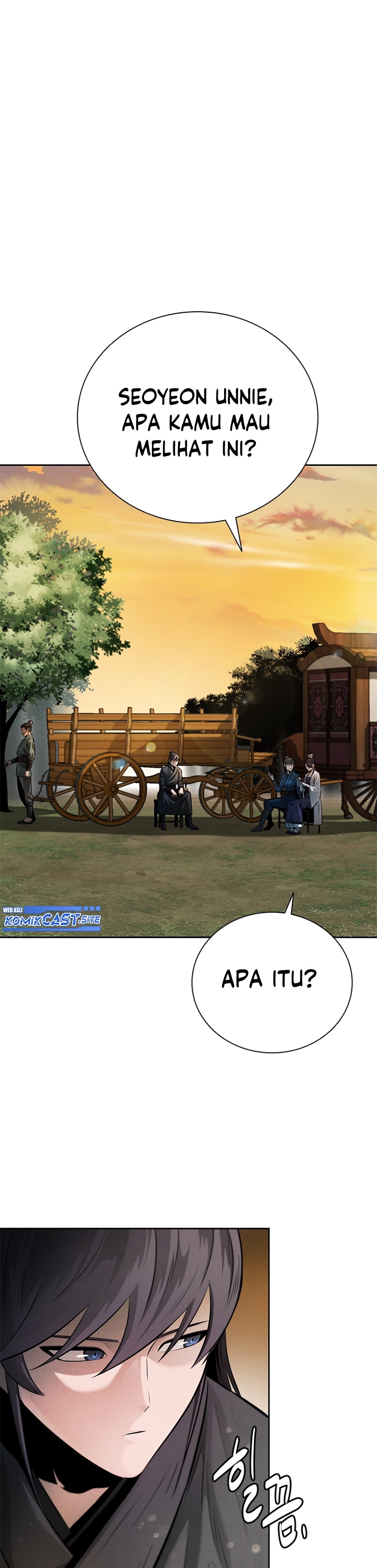 Moon-Shadow Sword Emperor Chapter 31