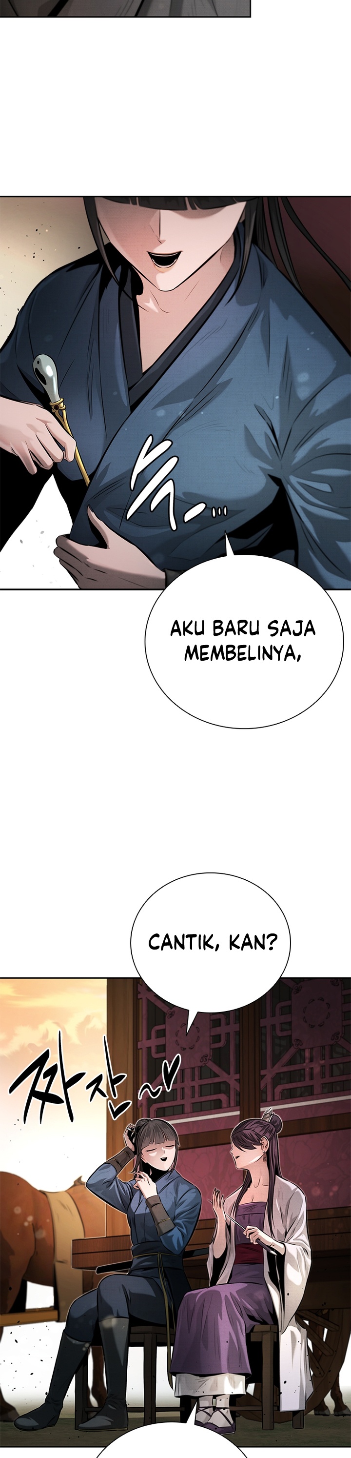Moon-Shadow Sword Emperor Chapter 31