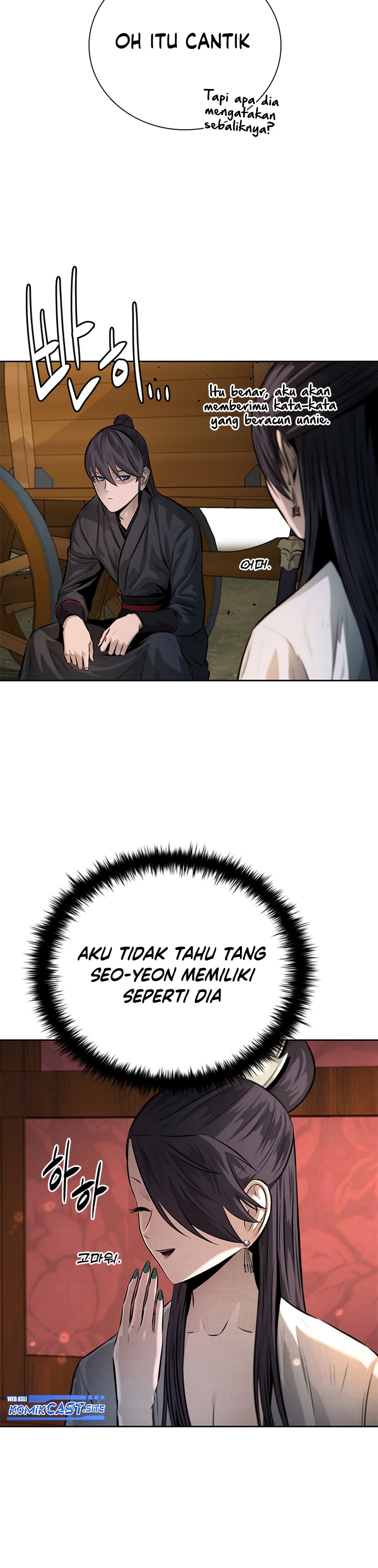 Moon-Shadow Sword Emperor Chapter 31