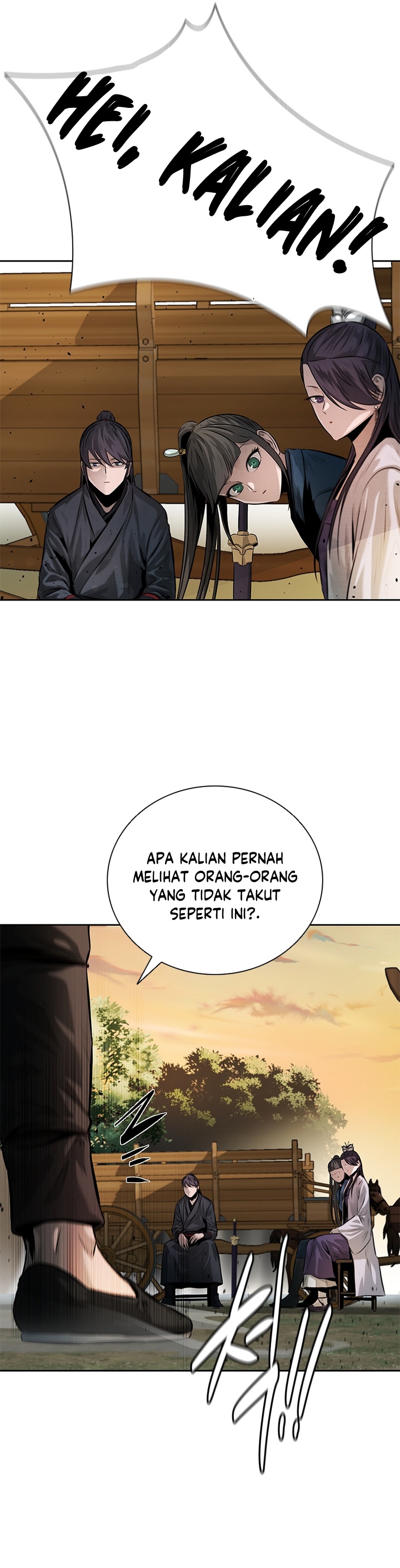 Moon-Shadow Sword Emperor Chapter 31
