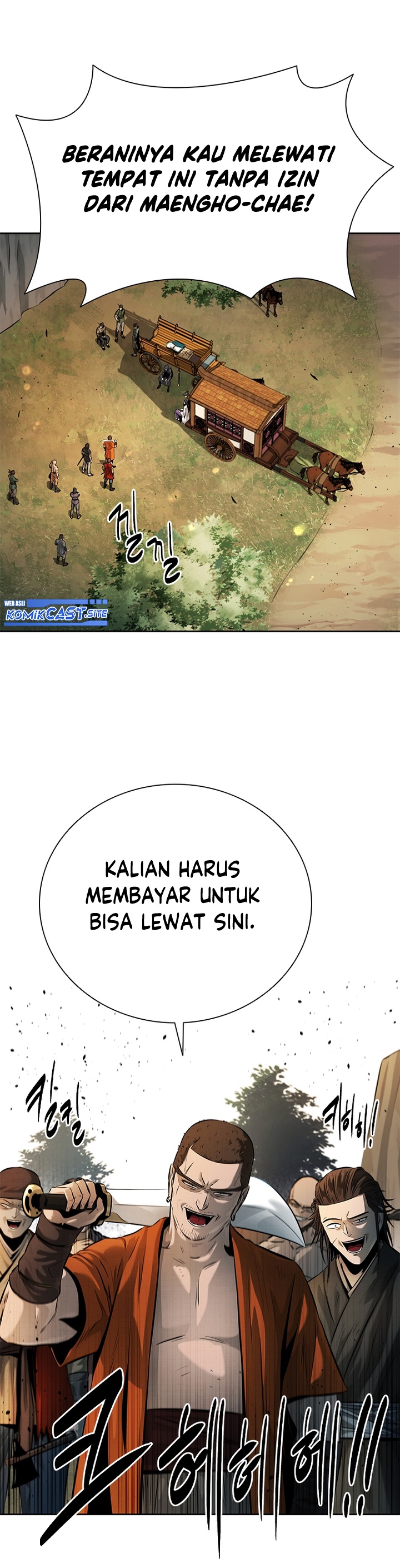 Moon-Shadow Sword Emperor Chapter 31