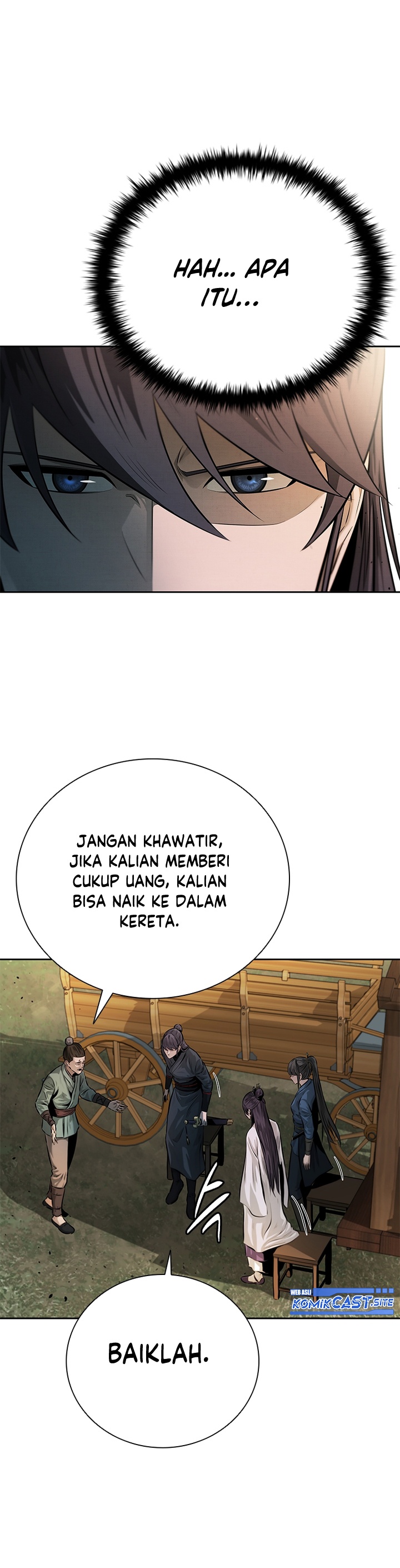 Moon-Shadow Sword Emperor Chapter 31