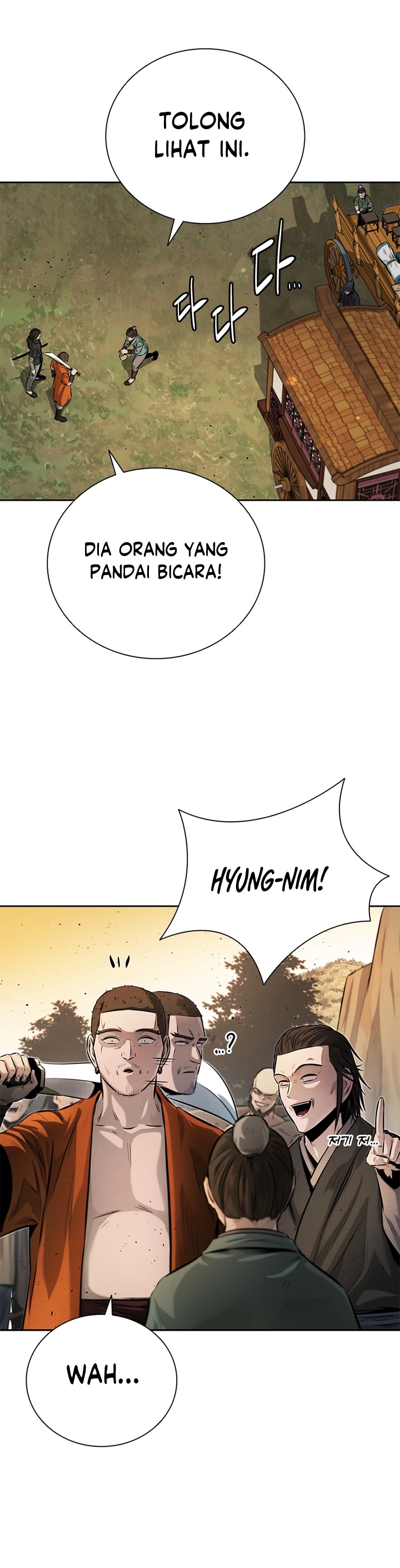 Moon-Shadow Sword Emperor Chapter 31