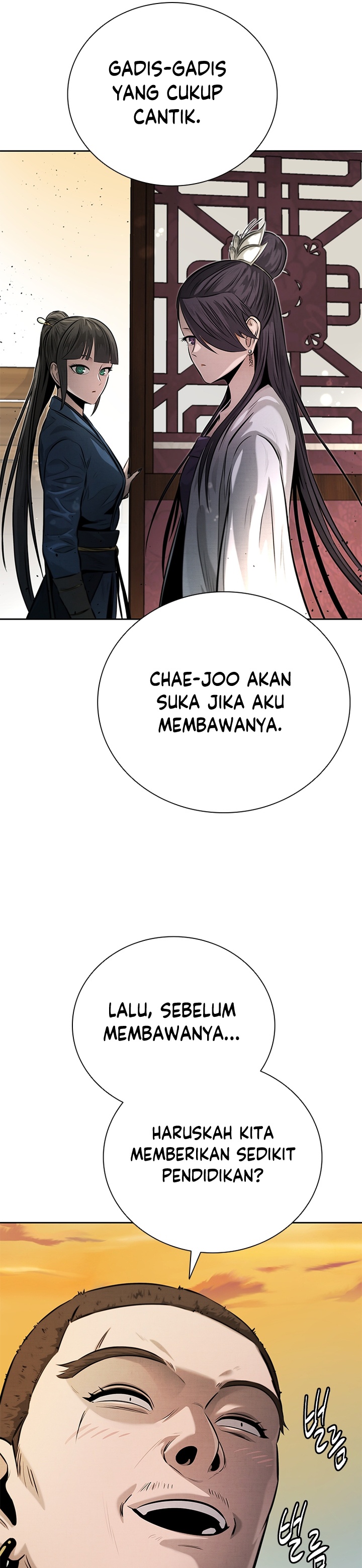 Moon-Shadow Sword Emperor Chapter 31
