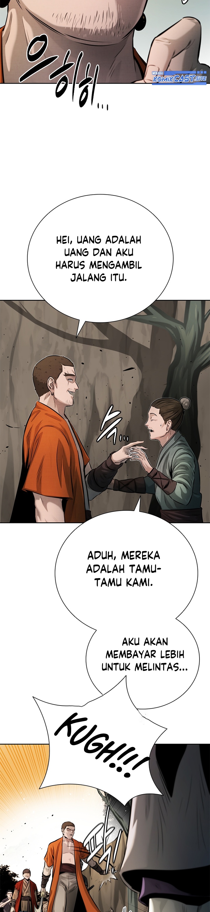 Moon-Shadow Sword Emperor Chapter 31