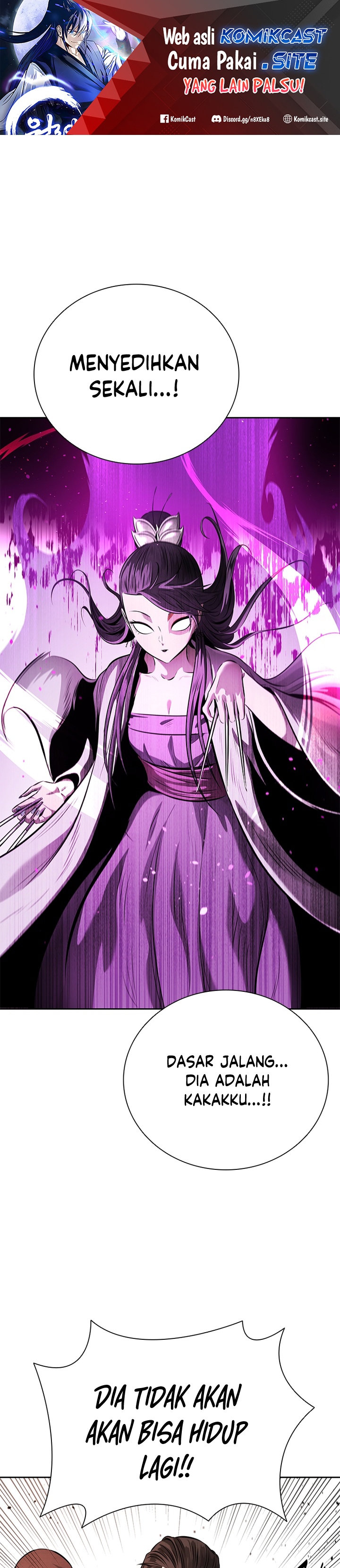 Moon-Shadow Sword Emperor Chapter 32