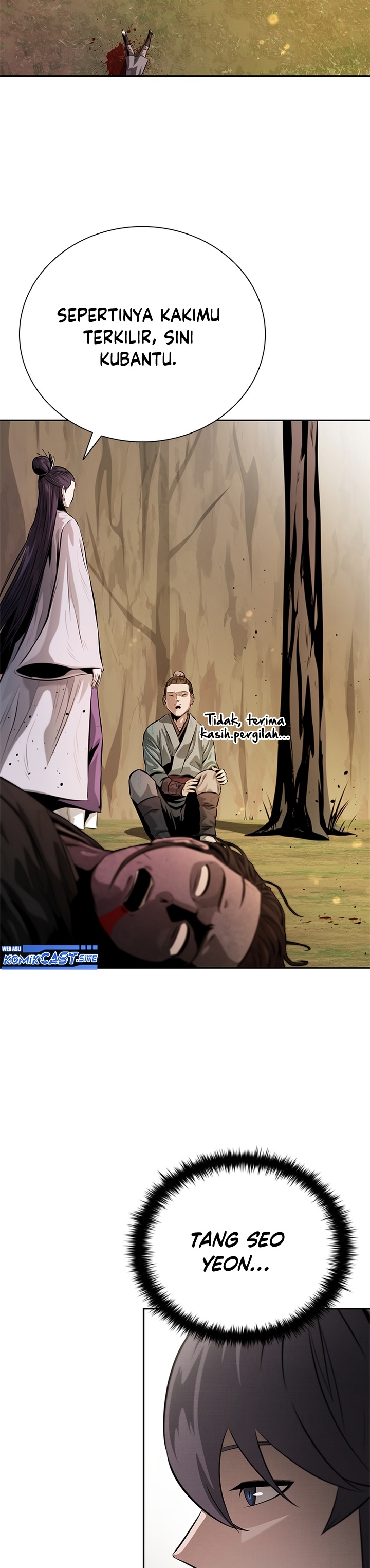 Moon-Shadow Sword Emperor Chapter 32