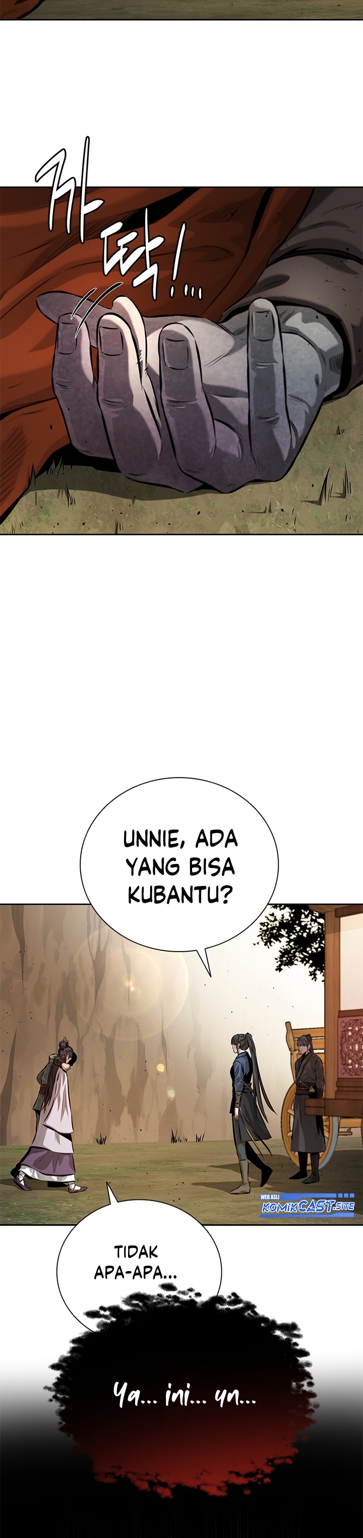 Moon-Shadow Sword Emperor Chapter 32
