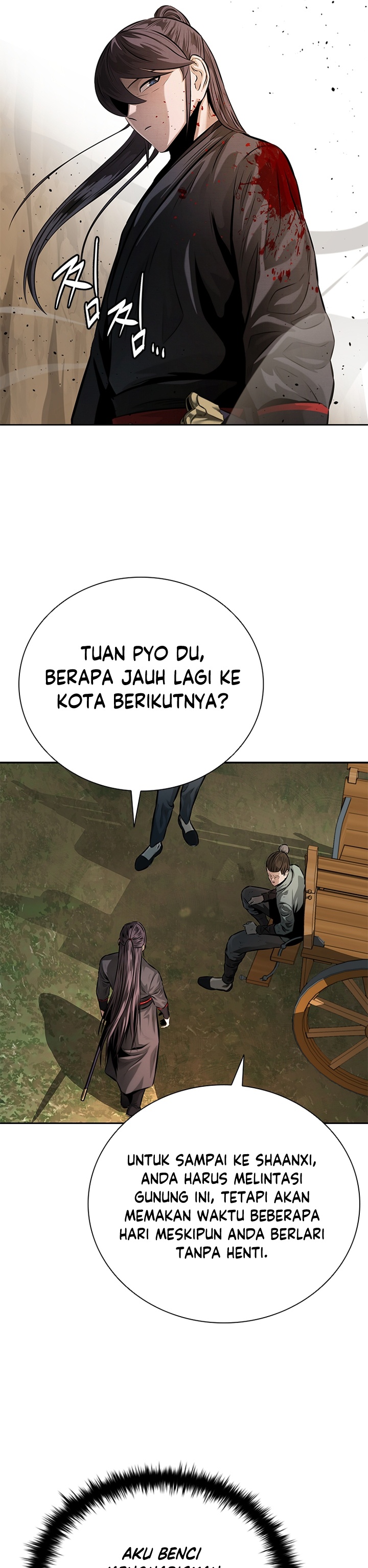 Moon-Shadow Sword Emperor Chapter 32