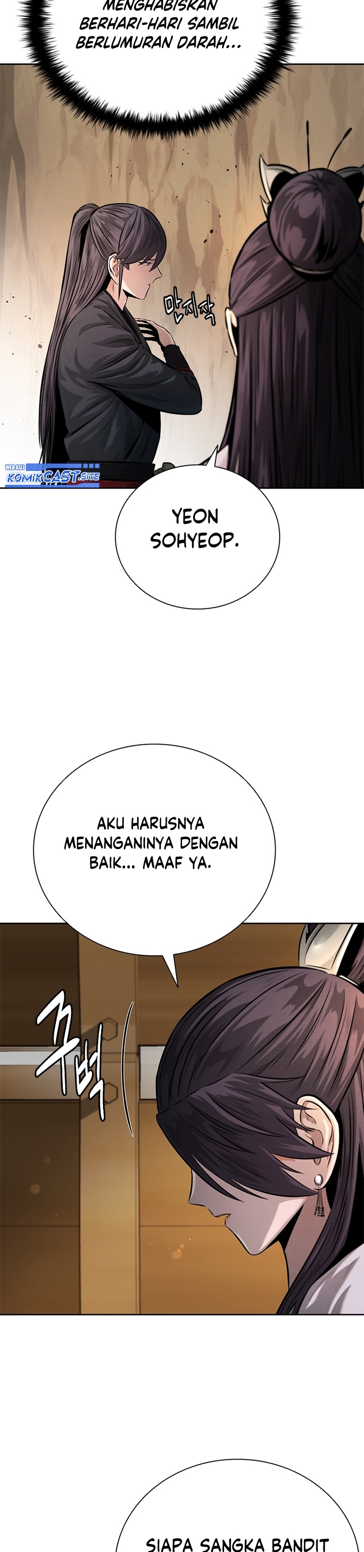 Moon-Shadow Sword Emperor Chapter 32