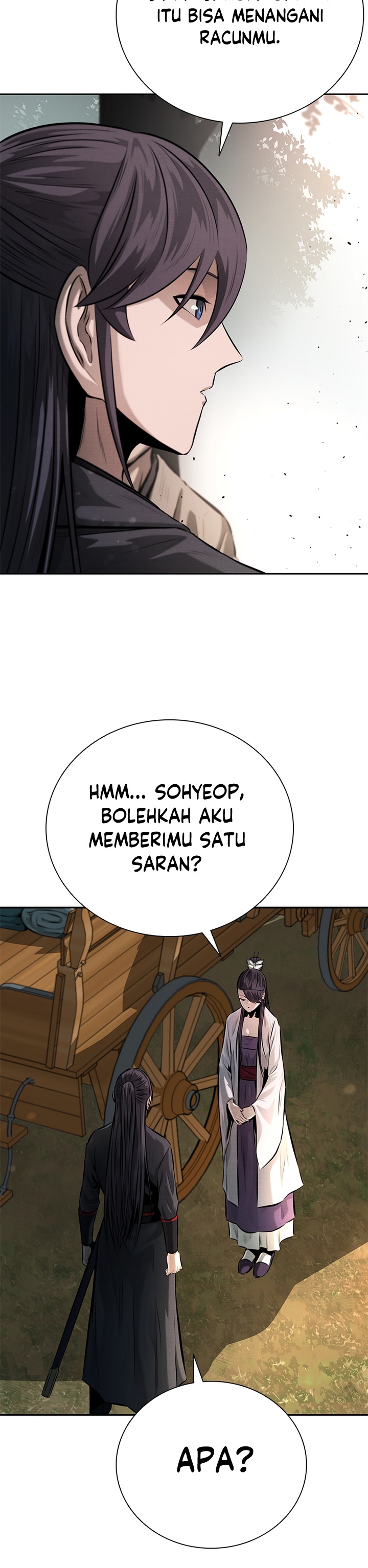Moon-Shadow Sword Emperor Chapter 32