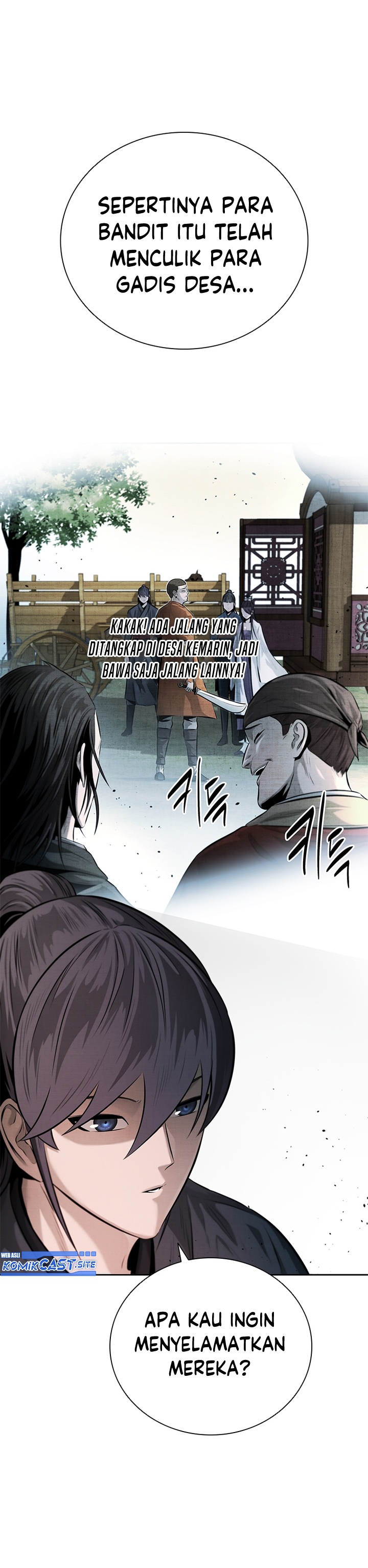 Moon-Shadow Sword Emperor Chapter 32