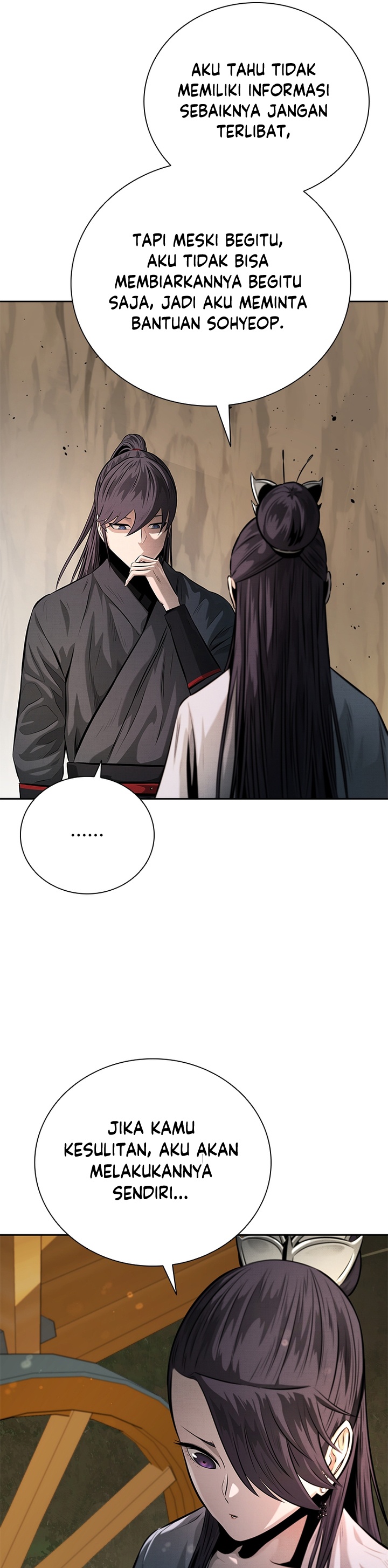 Moon-Shadow Sword Emperor Chapter 32