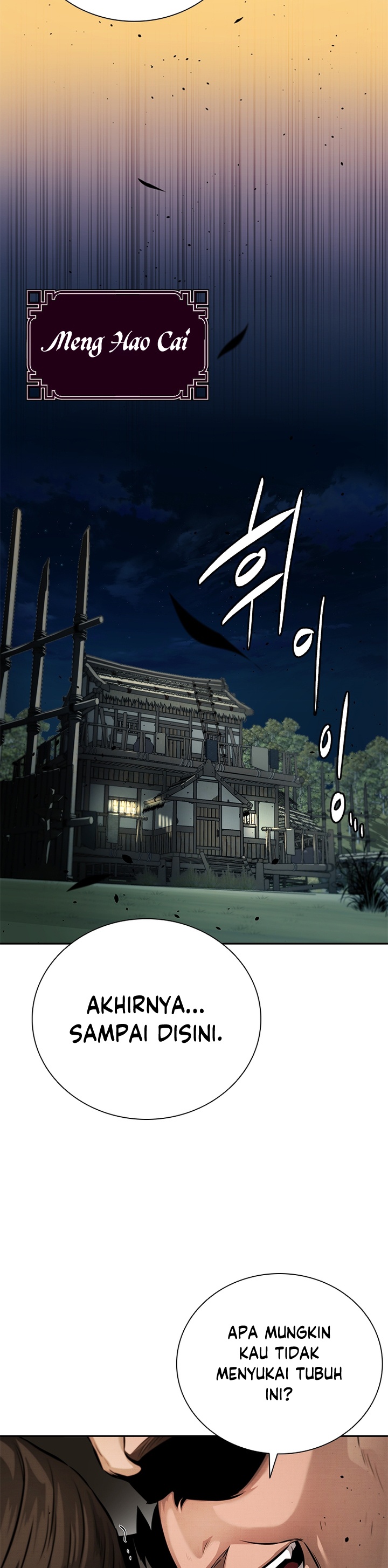 Moon-Shadow Sword Emperor Chapter 32