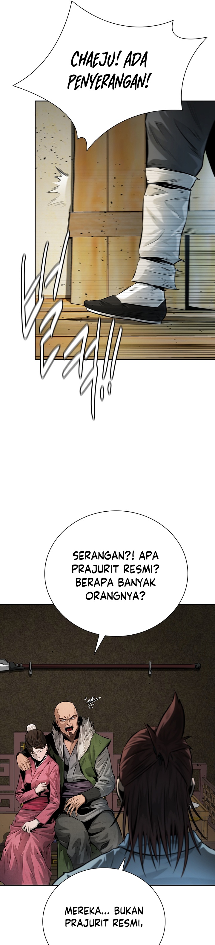 Moon-Shadow Sword Emperor Chapter 32