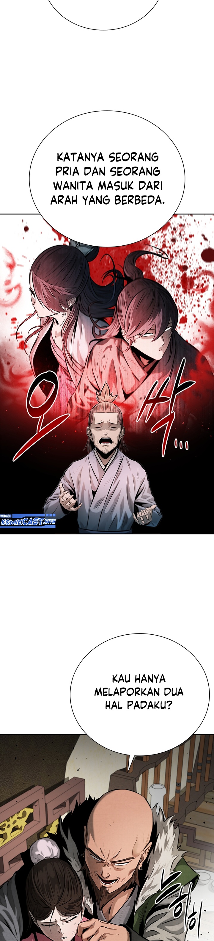 Moon-Shadow Sword Emperor Chapter 32
