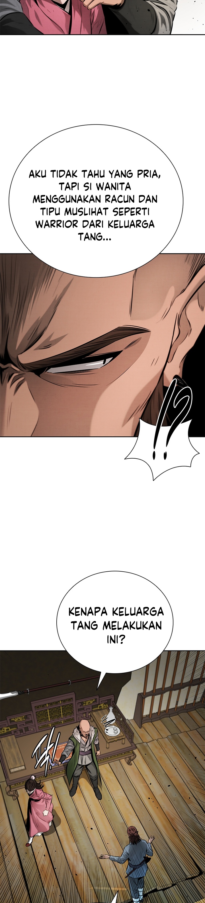 Moon-Shadow Sword Emperor Chapter 32
