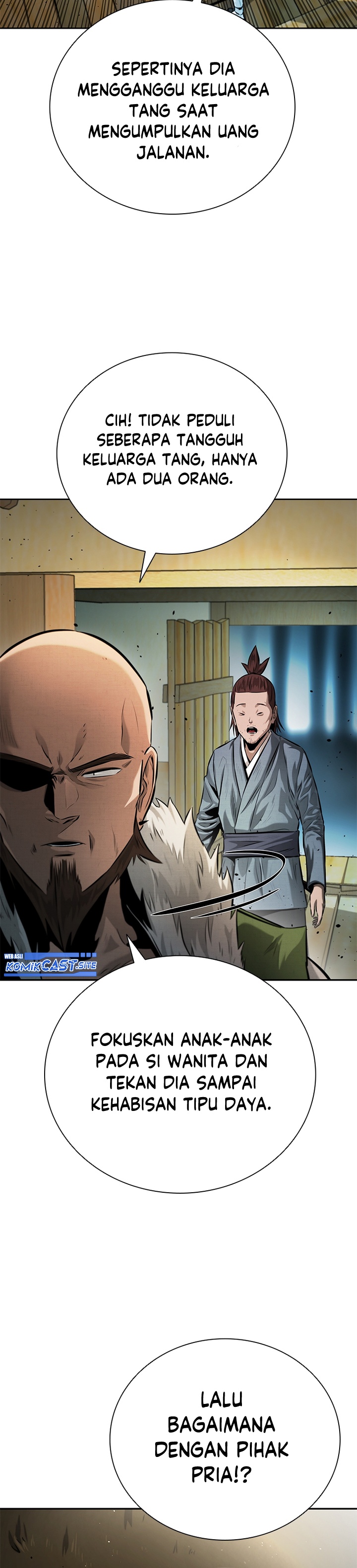 Moon-Shadow Sword Emperor Chapter 32