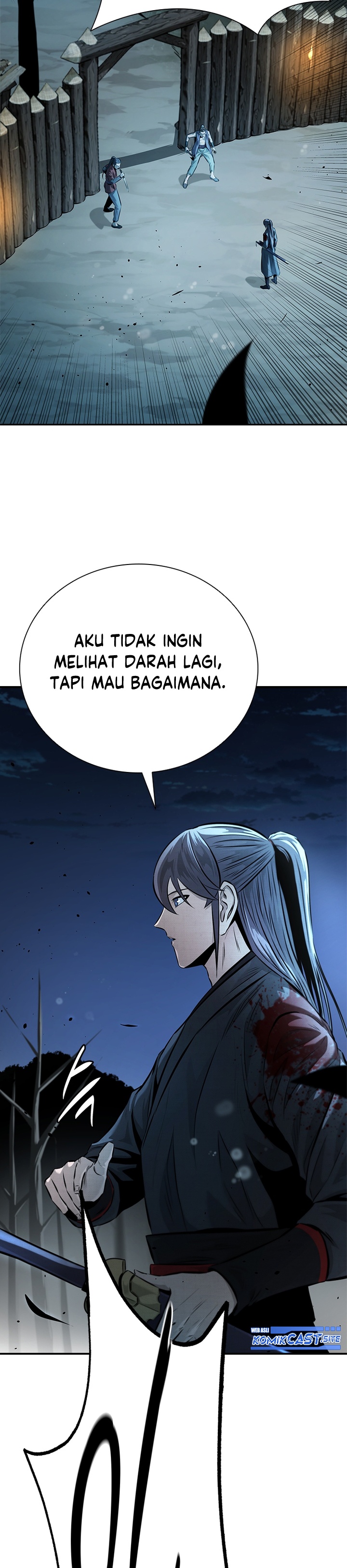 Moon-Shadow Sword Emperor Chapter 32