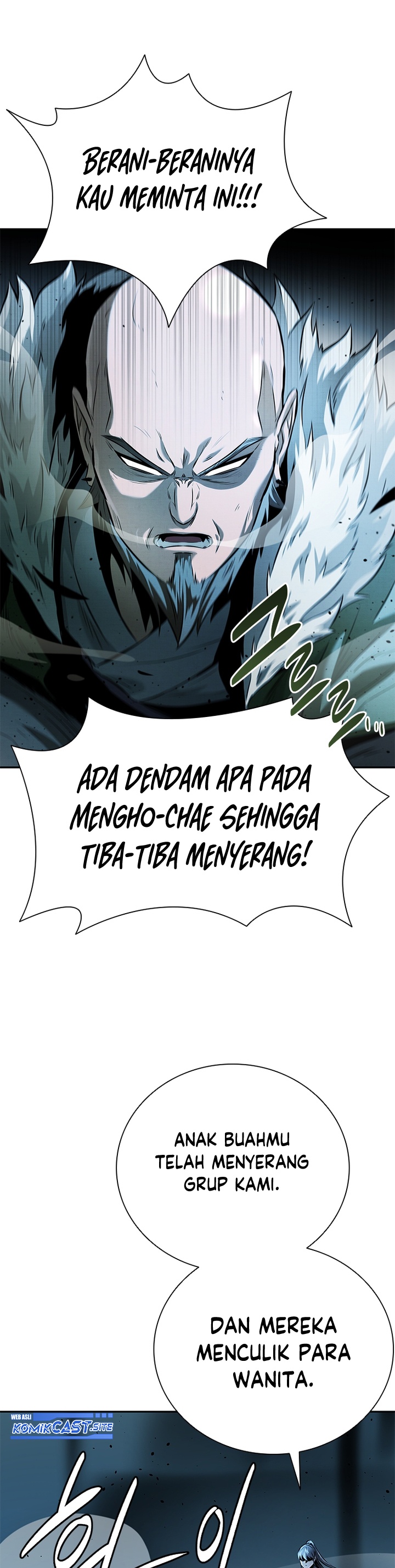 Moon-Shadow Sword Emperor Chapter 32