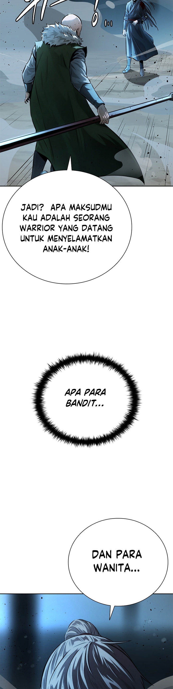 Moon-Shadow Sword Emperor Chapter 32
