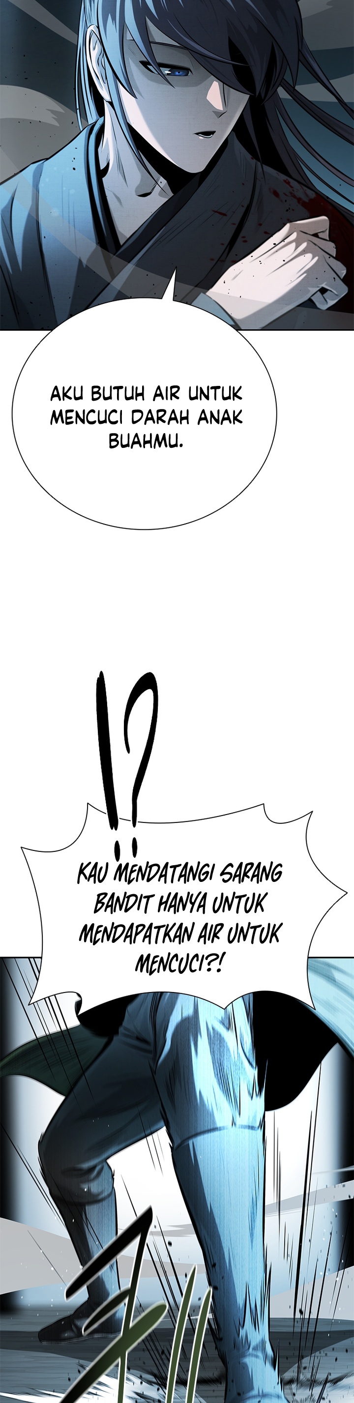 Moon-Shadow Sword Emperor Chapter 32