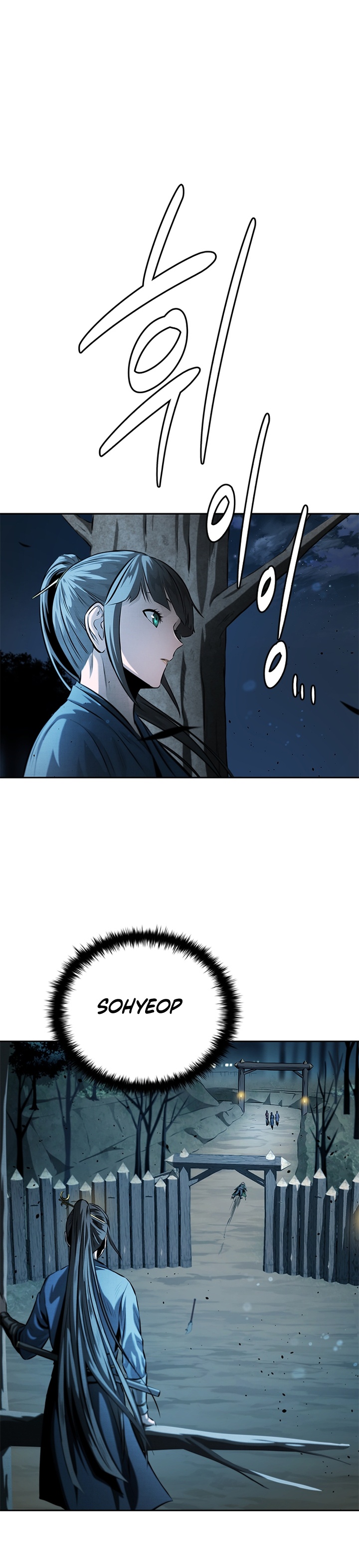 Moon-Shadow Sword Emperor Chapter 32
