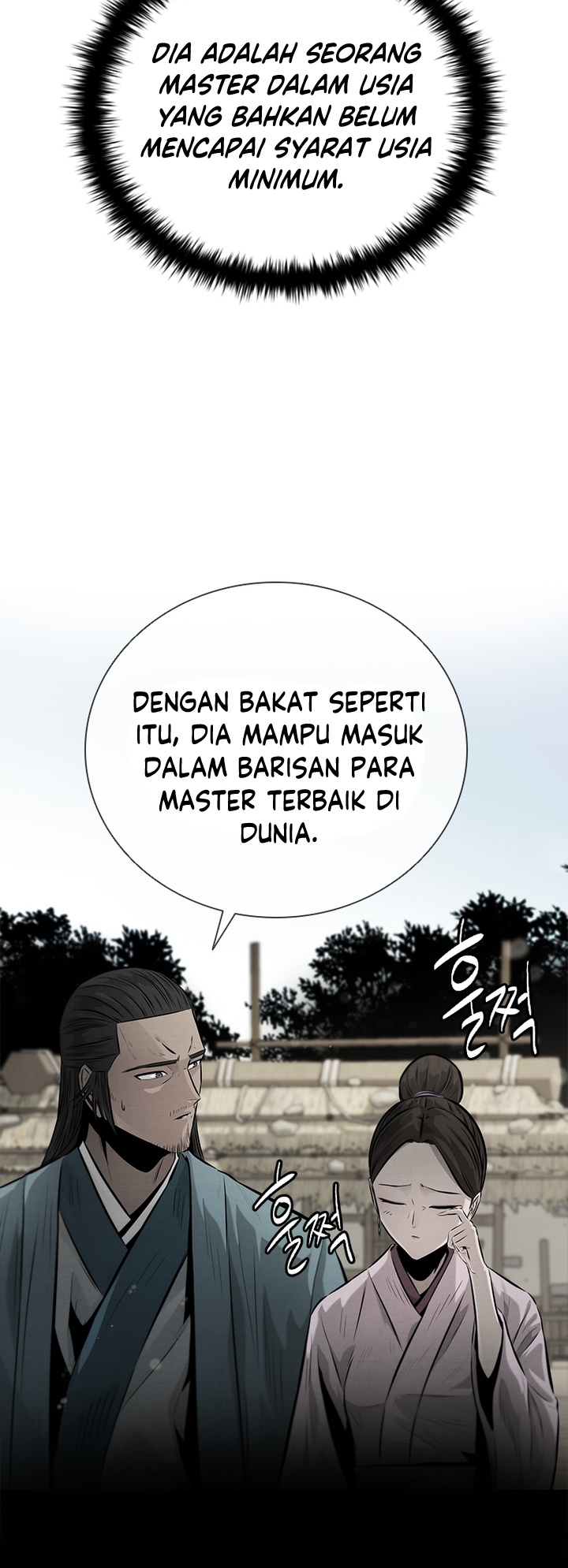 Moon-Shadow Sword Emperor Chapter 32