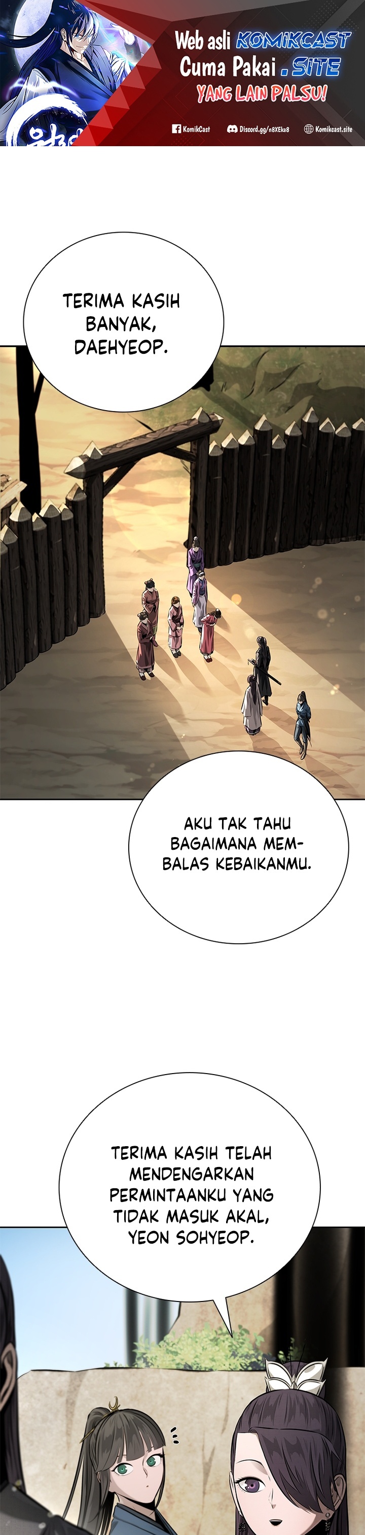 Moon-Shadow Sword Emperor Chapter 33