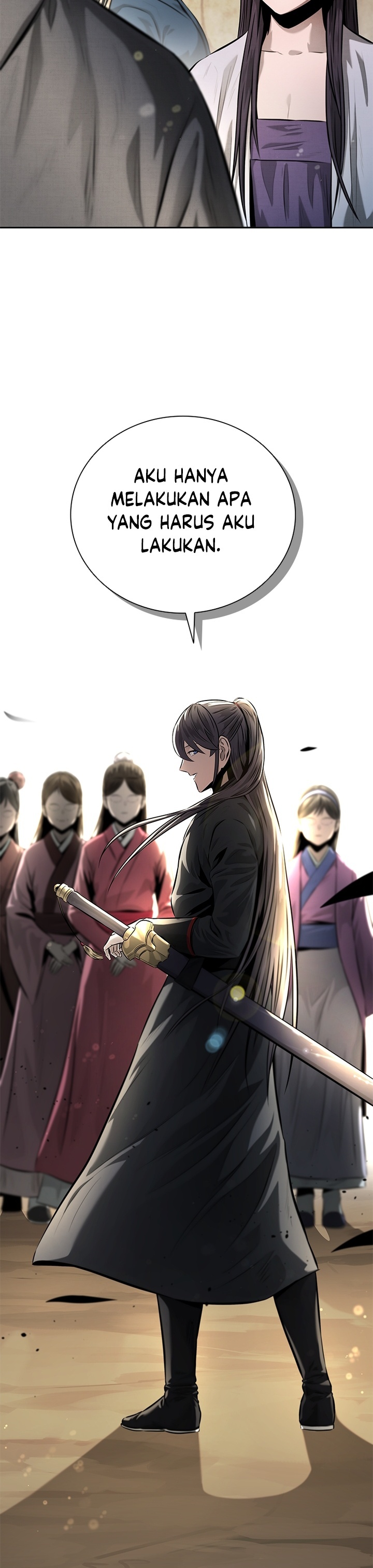 Moon-Shadow Sword Emperor Chapter 33
