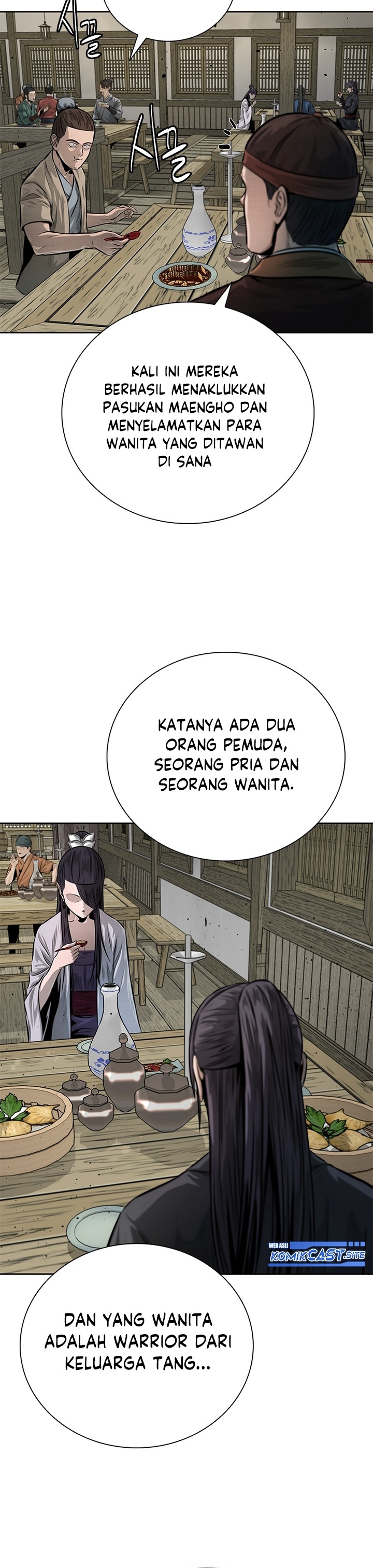 Moon-Shadow Sword Emperor Chapter 33