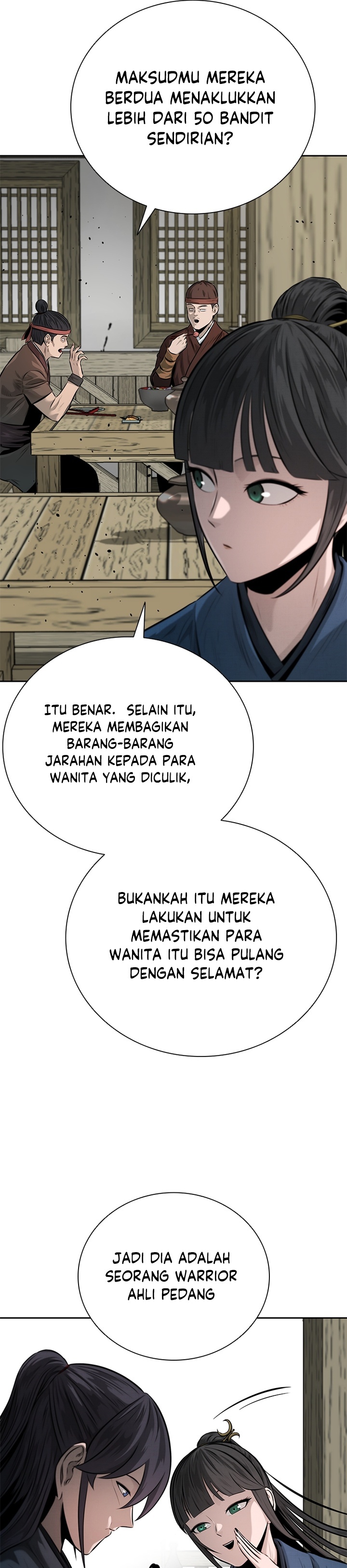 Moon-Shadow Sword Emperor Chapter 33