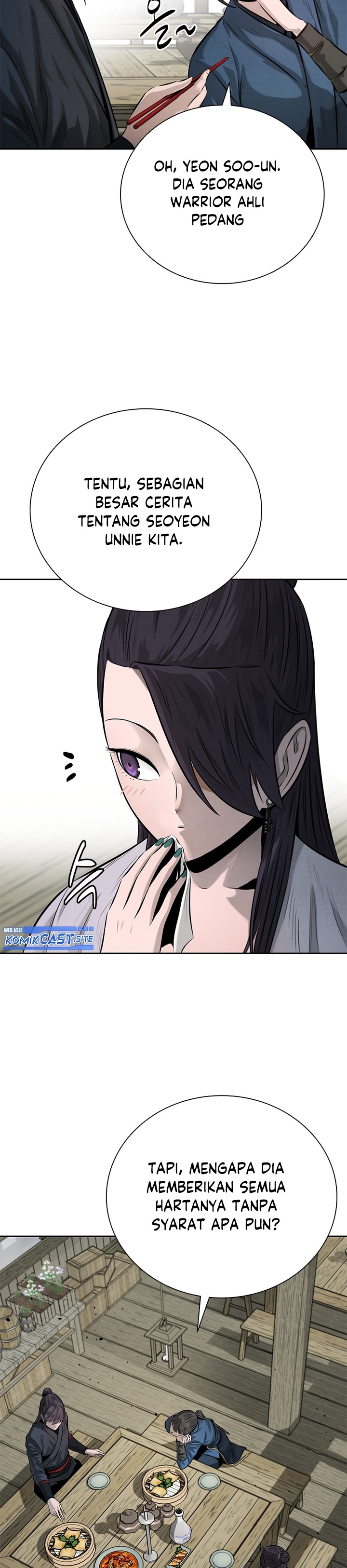 Moon-Shadow Sword Emperor Chapter 33