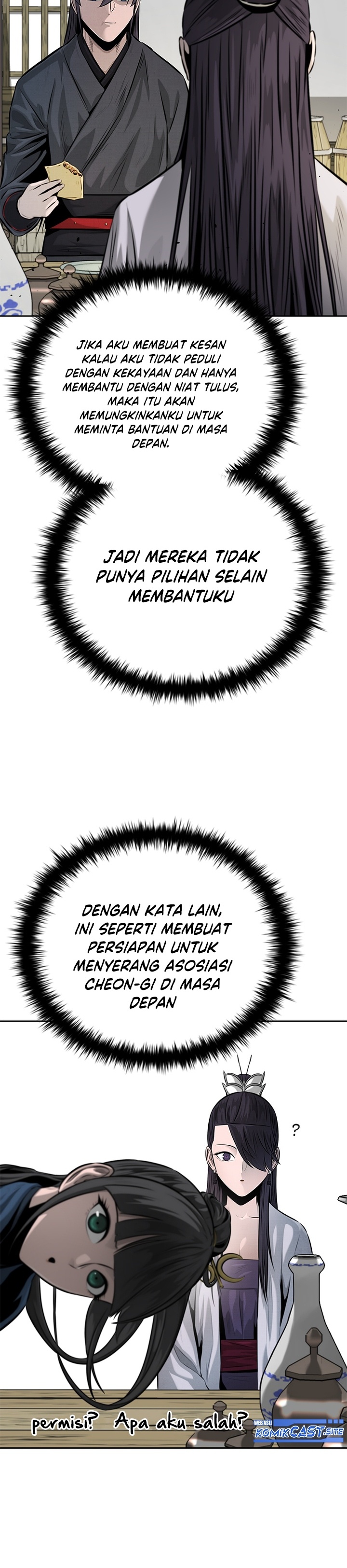 Moon-Shadow Sword Emperor Chapter 33