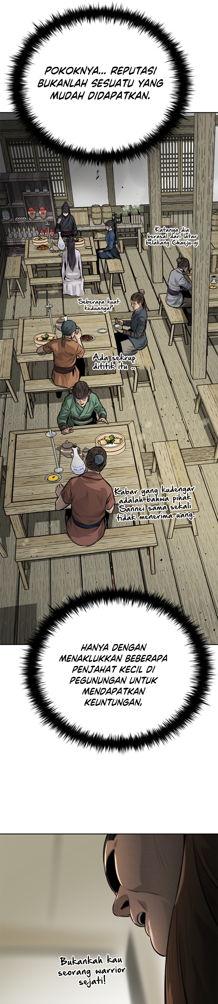 Moon-Shadow Sword Emperor Chapter 33