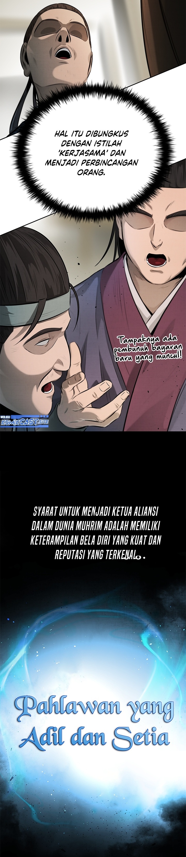 Moon-Shadow Sword Emperor Chapter 33