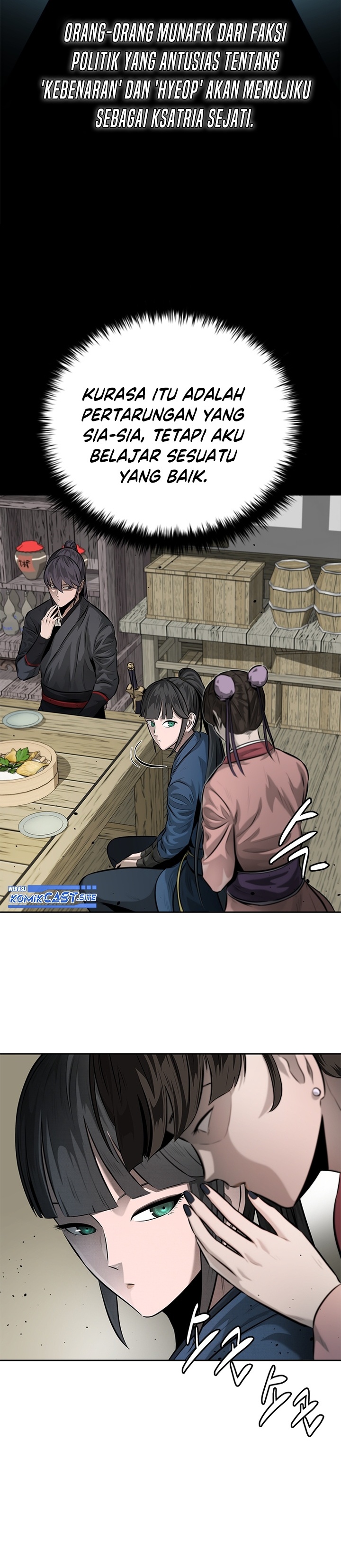 Moon-Shadow Sword Emperor Chapter 33