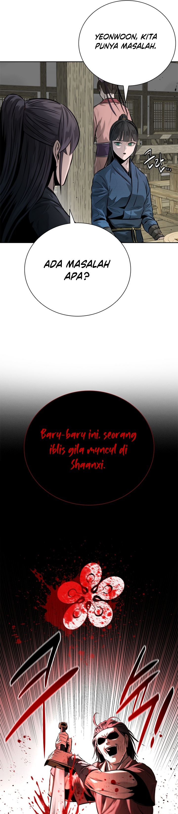 Moon-Shadow Sword Emperor Chapter 33