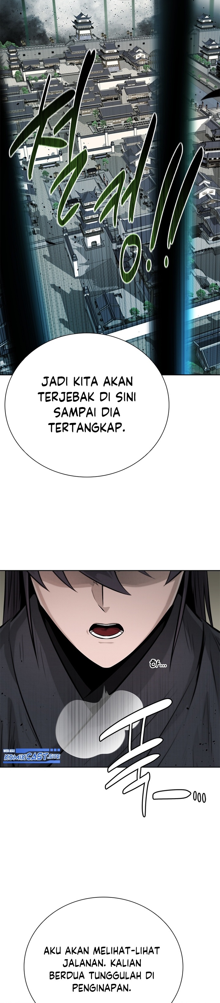 Moon-Shadow Sword Emperor Chapter 33