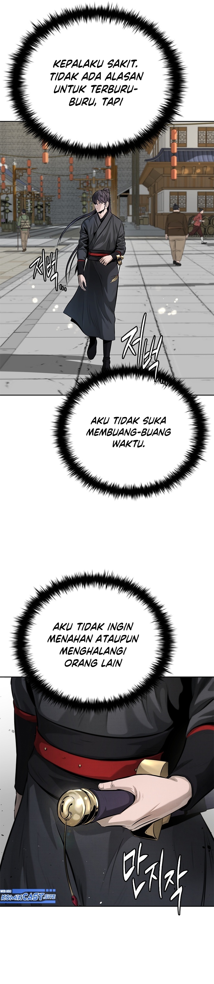 Moon-Shadow Sword Emperor Chapter 33