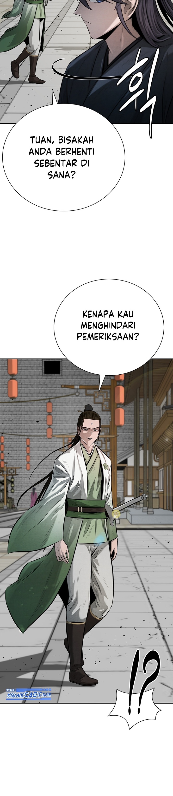 Moon-Shadow Sword Emperor Chapter 33