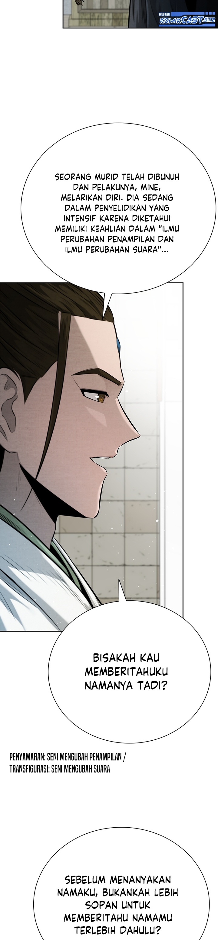 Moon-Shadow Sword Emperor Chapter 33