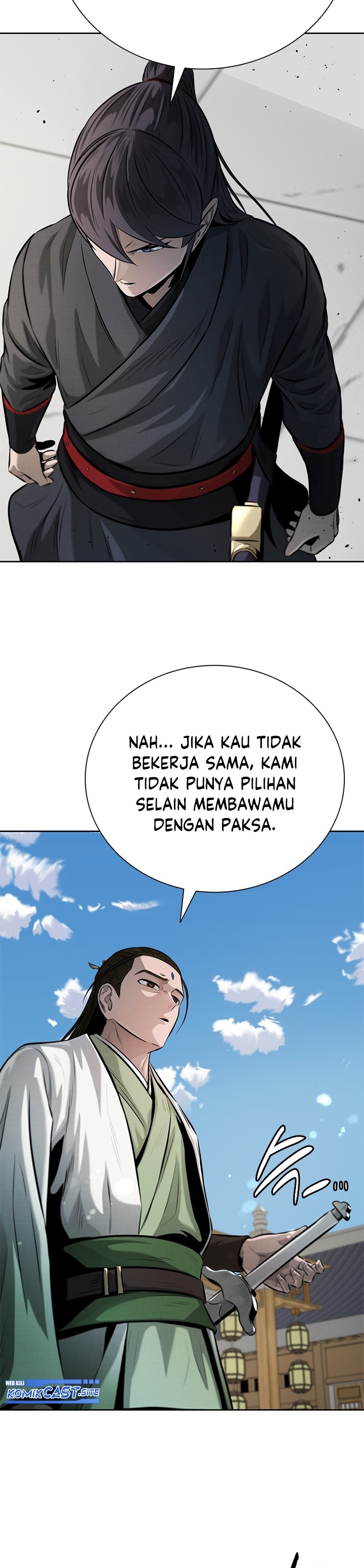 Moon-Shadow Sword Emperor Chapter 33