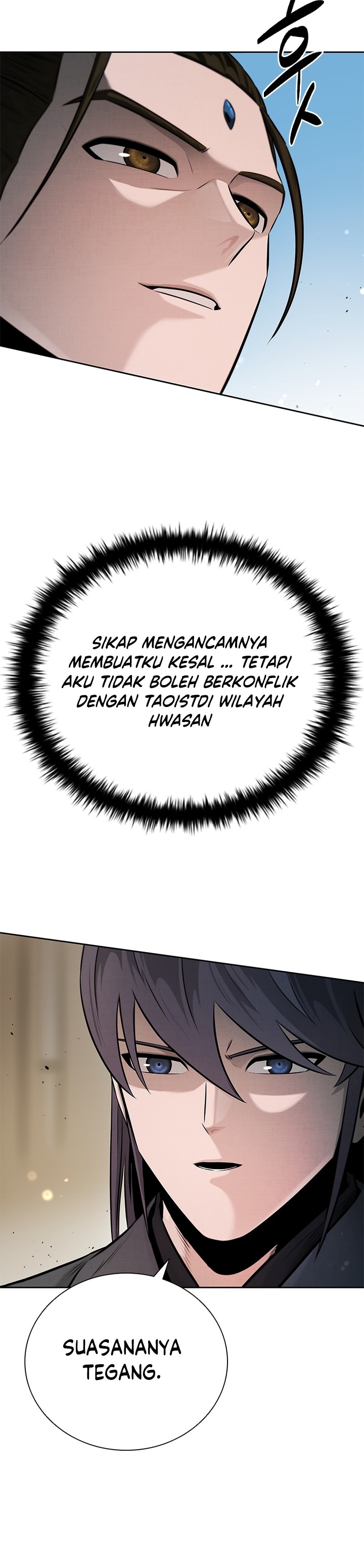Moon-Shadow Sword Emperor Chapter 33