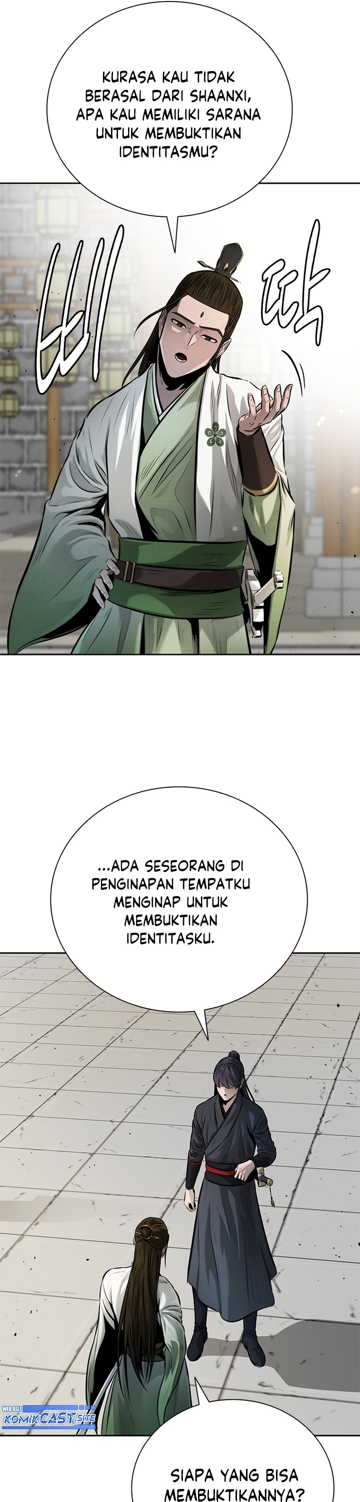 Moon-Shadow Sword Emperor Chapter 33