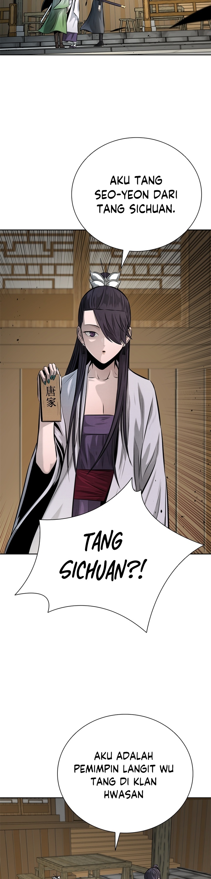 Moon-Shadow Sword Emperor Chapter 33