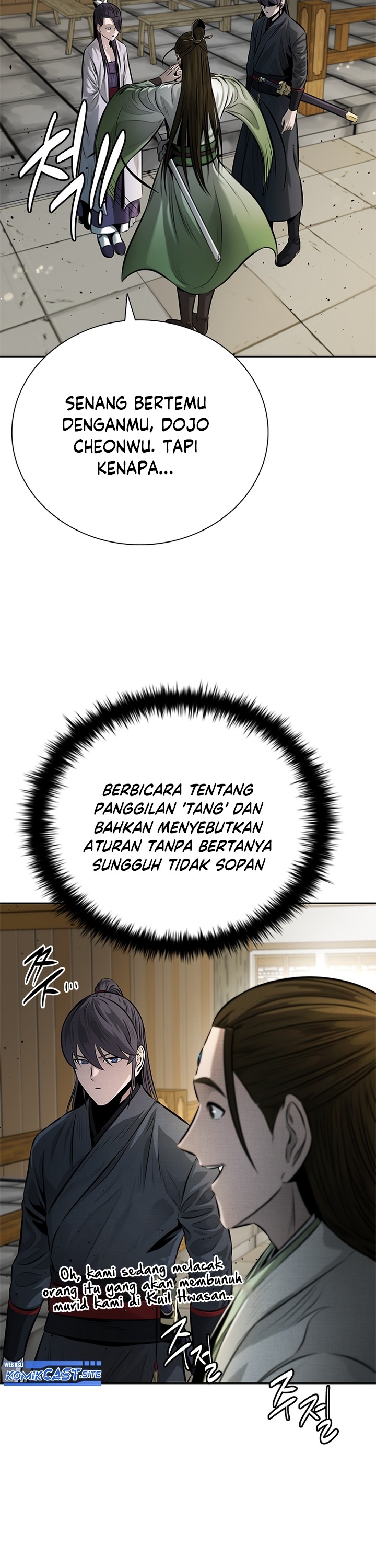 Moon-Shadow Sword Emperor Chapter 33