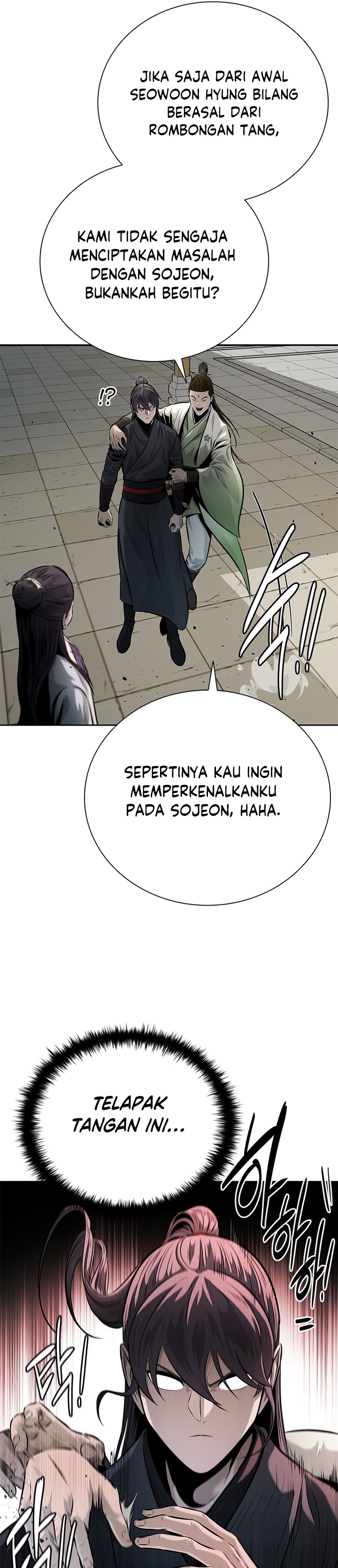 Moon-Shadow Sword Emperor Chapter 33