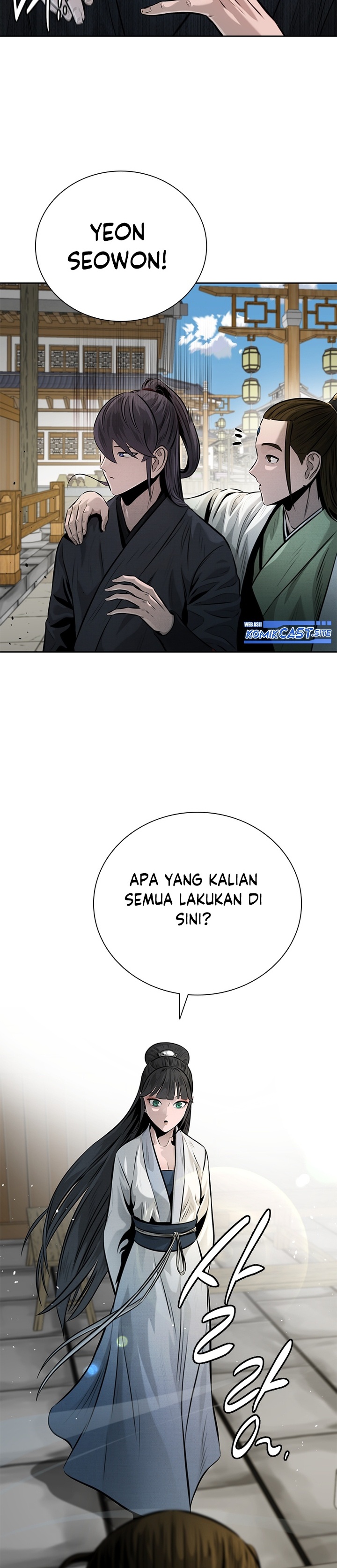 Moon-Shadow Sword Emperor Chapter 33