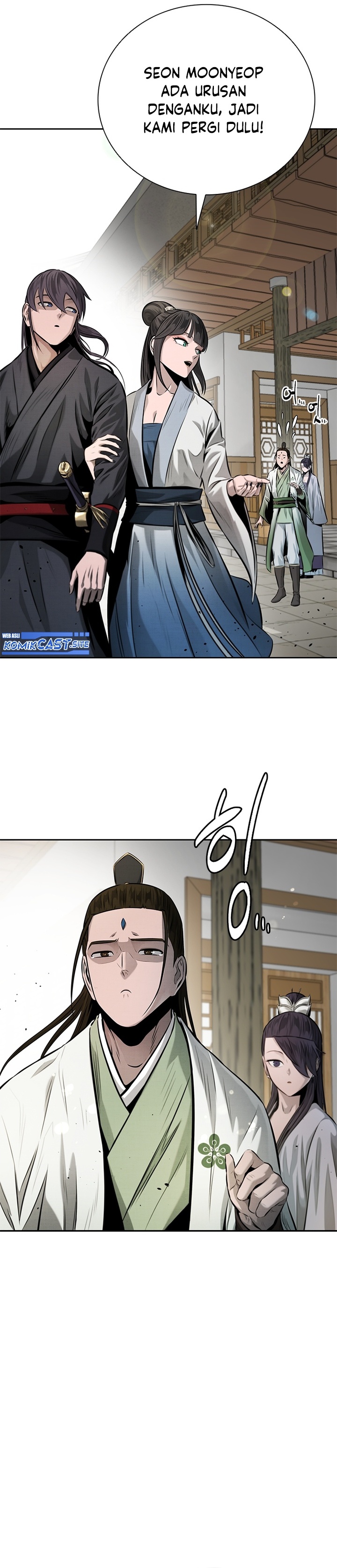 Moon-Shadow Sword Emperor Chapter 33